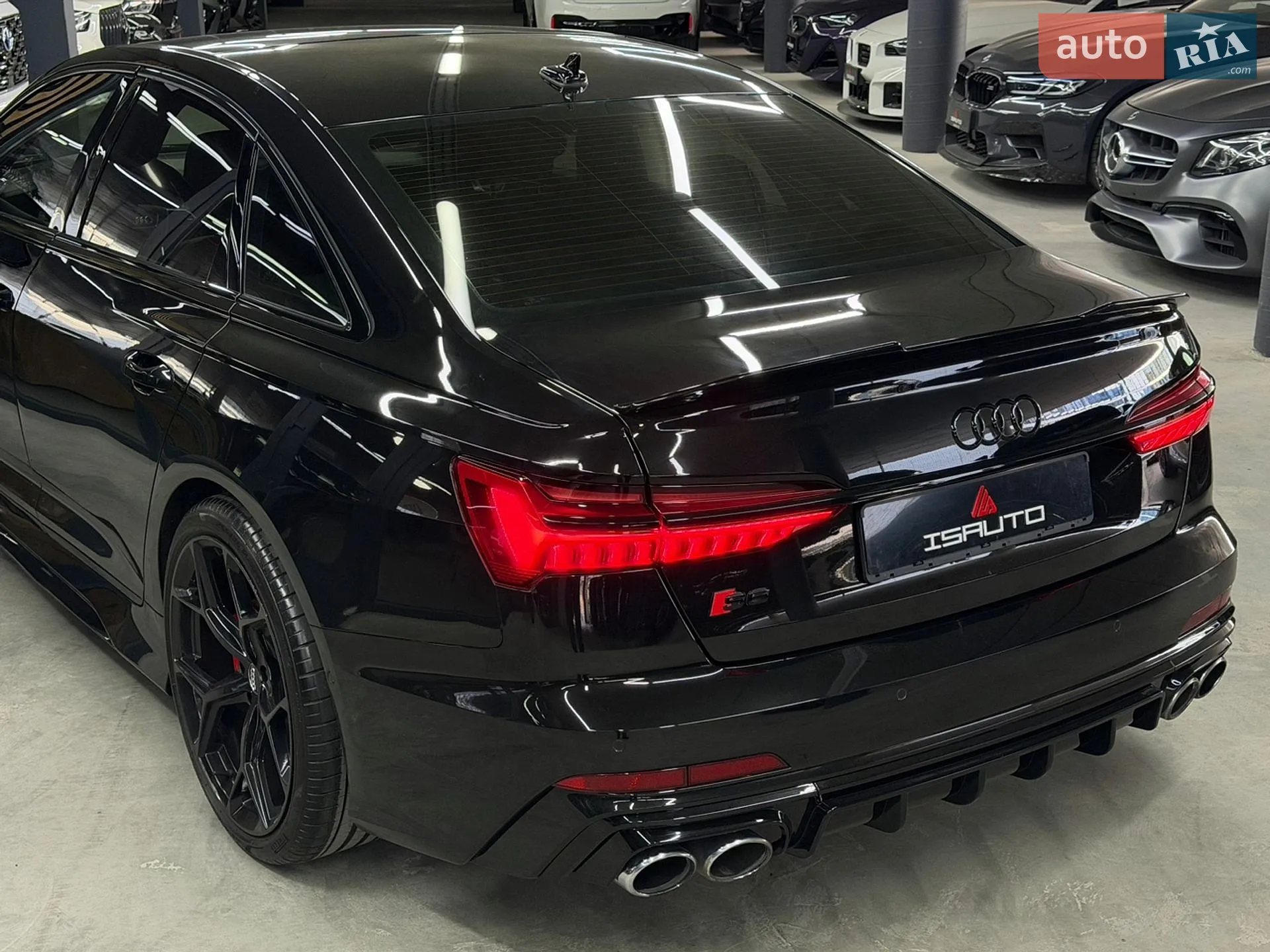 2021 Audi S6 - мініатюра 12