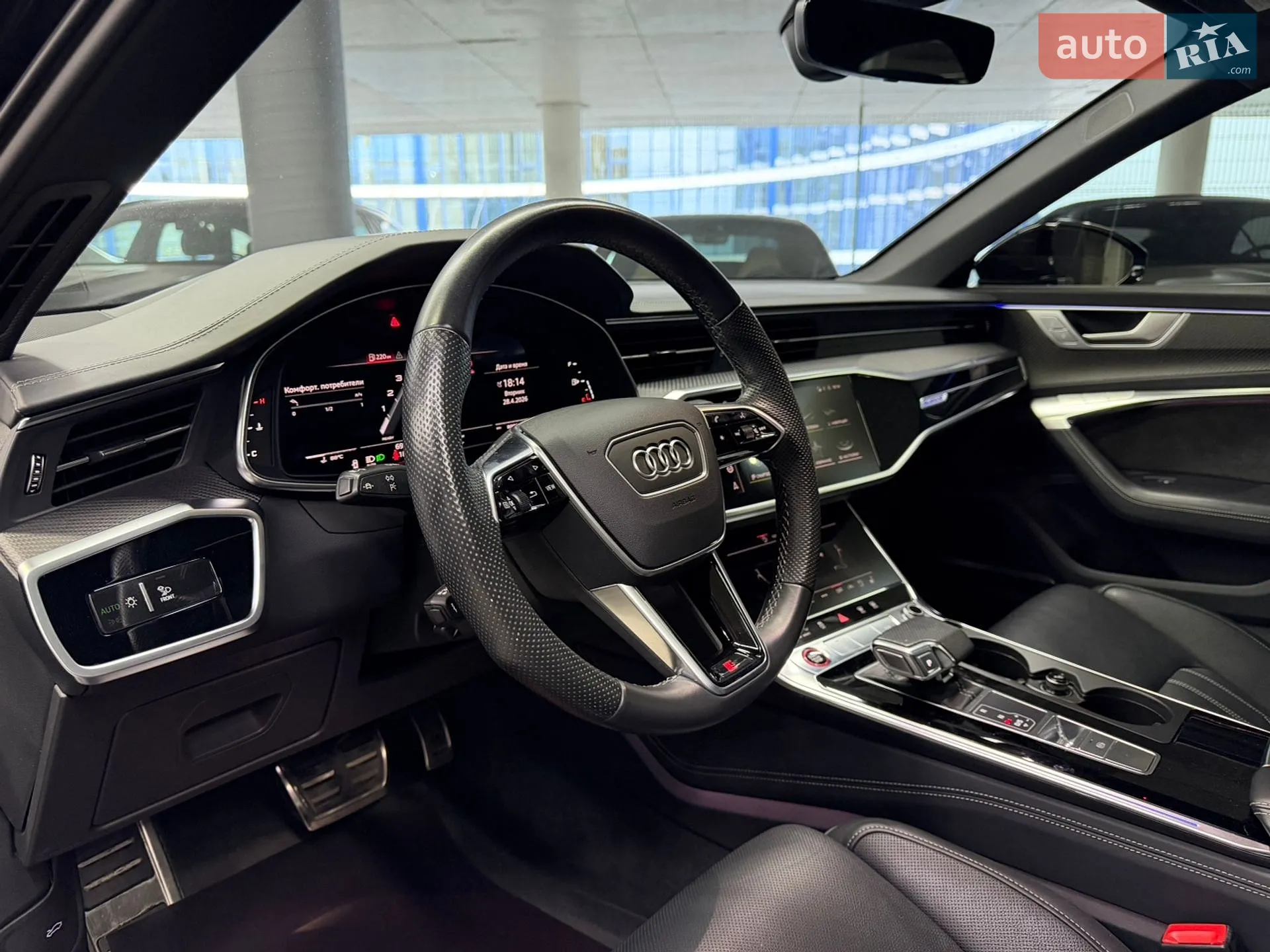 2021 Audi S6 - мініатюра 21