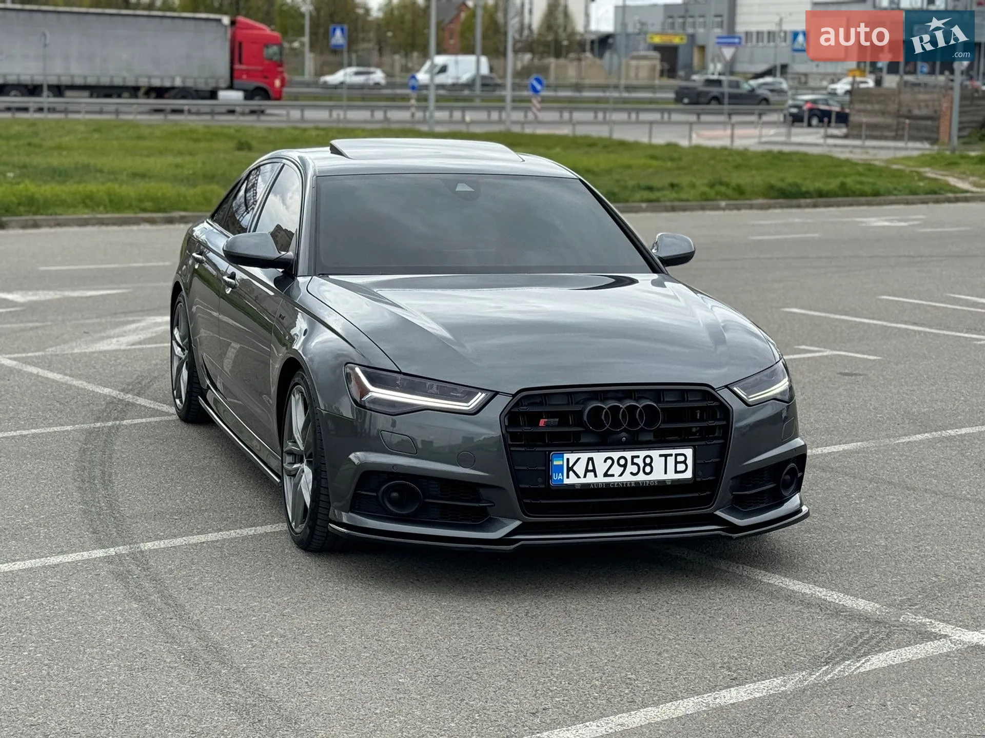 Audi S6 2015
