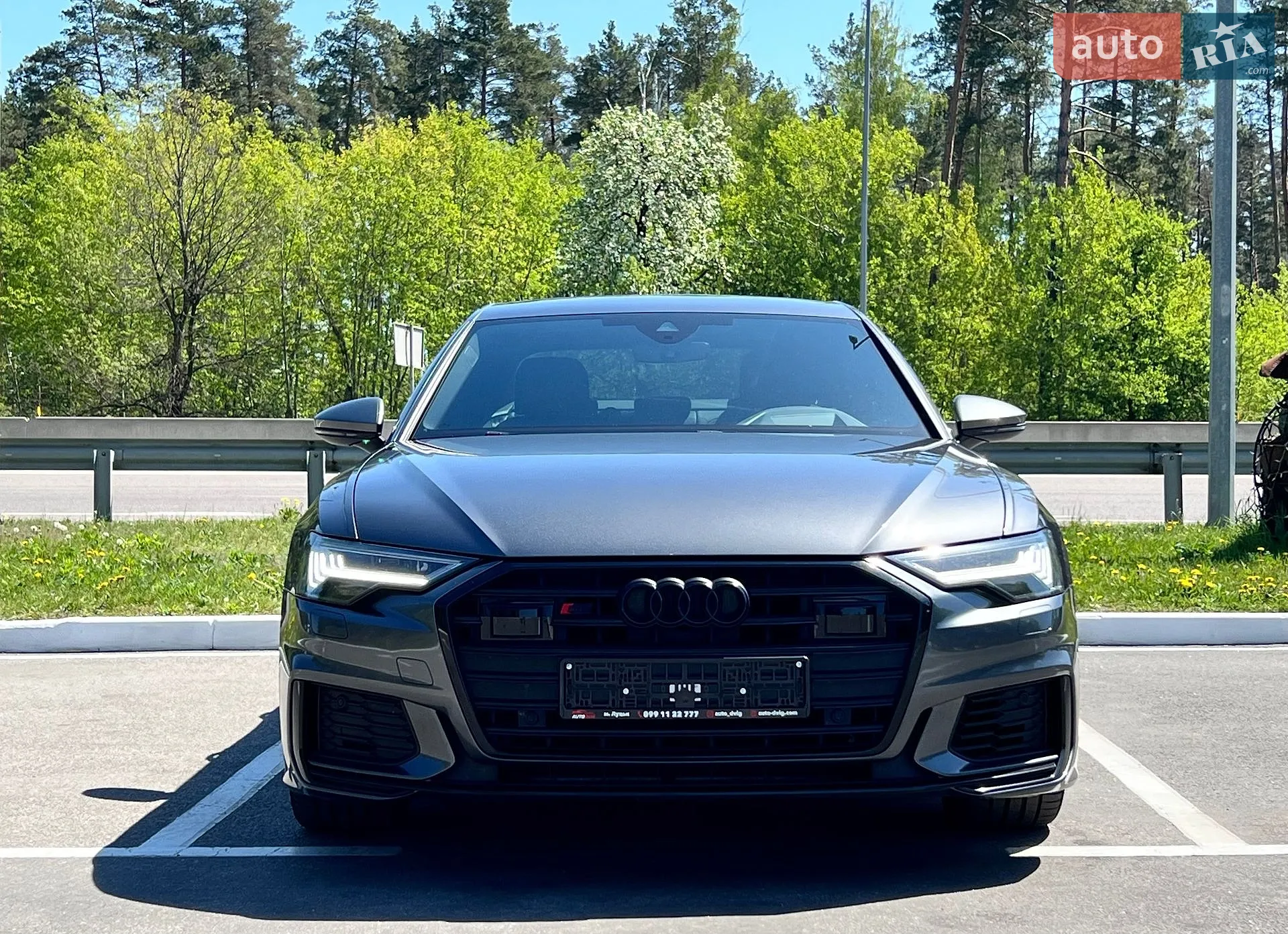 2022 Audi S6 - мініатюра 120