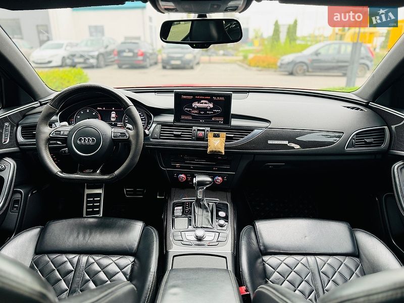 Седан Audi S6 2012 в Белогородке