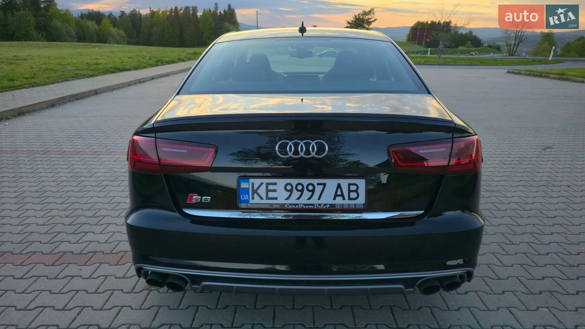 2015 Audi S6 - мініатюра 4