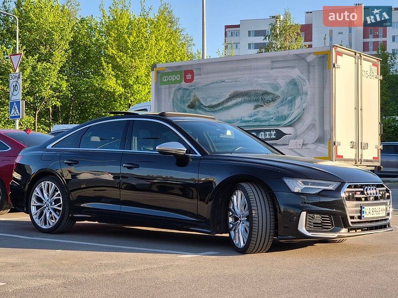 Седан Audi S6 2020 в Києві фото 7 Седан Audi S6 2020 в Києві