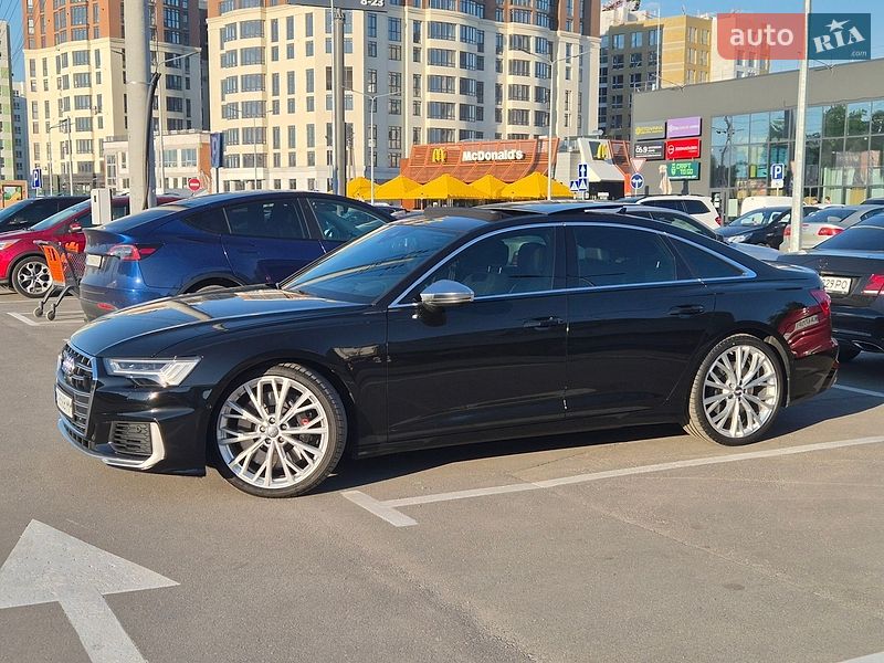 Седан Audi S6 2020 в Києві фото 18 Седан Audi S6 2020 в Києві