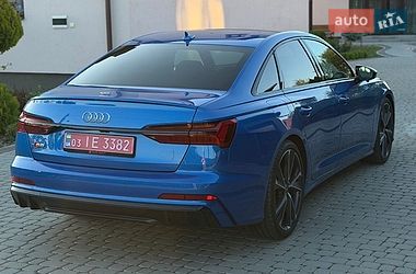 Седан Audi S6 2024 в Львові фото 4 Седан Audi S6 2024 в Львові