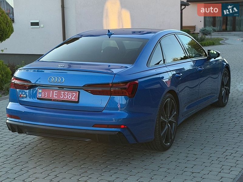 Седан Audi S6 2024 в Львові фото 4 Седан Audi S6 2024 в Львові