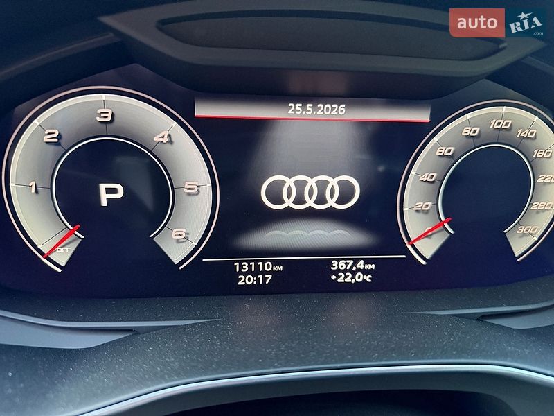 Седан Audi S6 2024 в Львові фото 14 Седан Audi S6 2024 в Львові