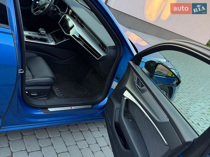 Седан Audi S6 2024 в Львові фото 19 Седан Audi S6 2024 в Львові