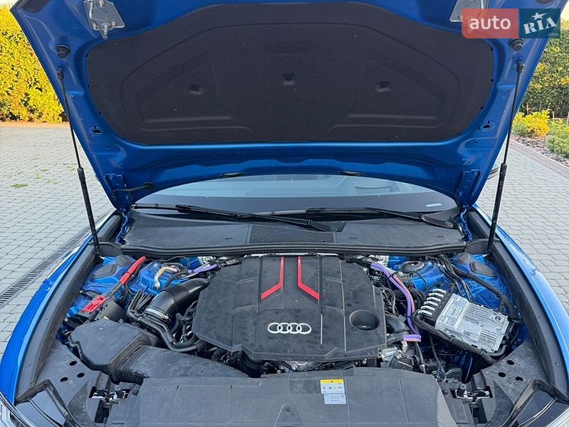 Седан Audi S6 2024 в Львові фото 25 Седан Audi S6 2024 в Львові