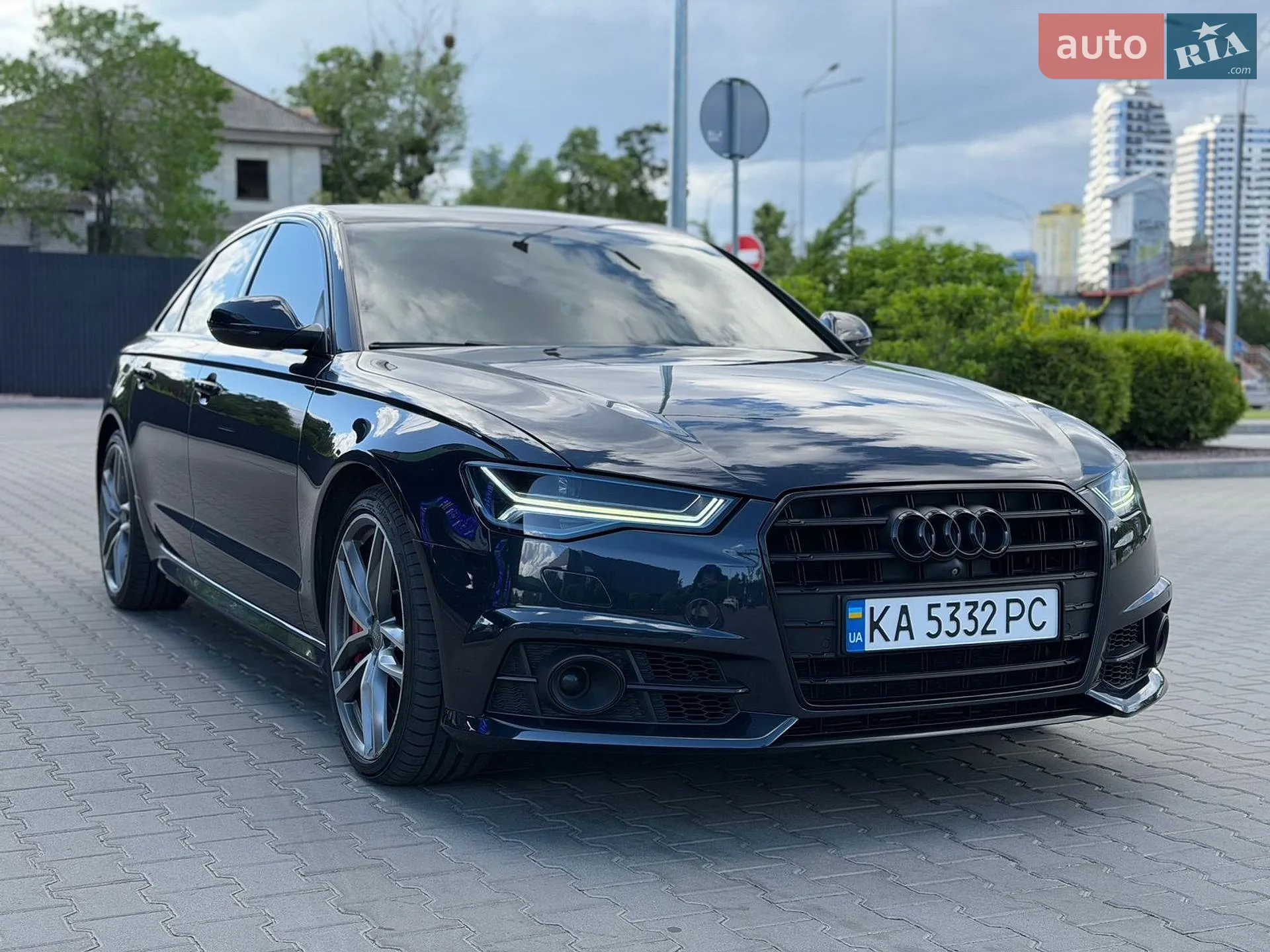 2017 Audi S6 - мініатюра 2