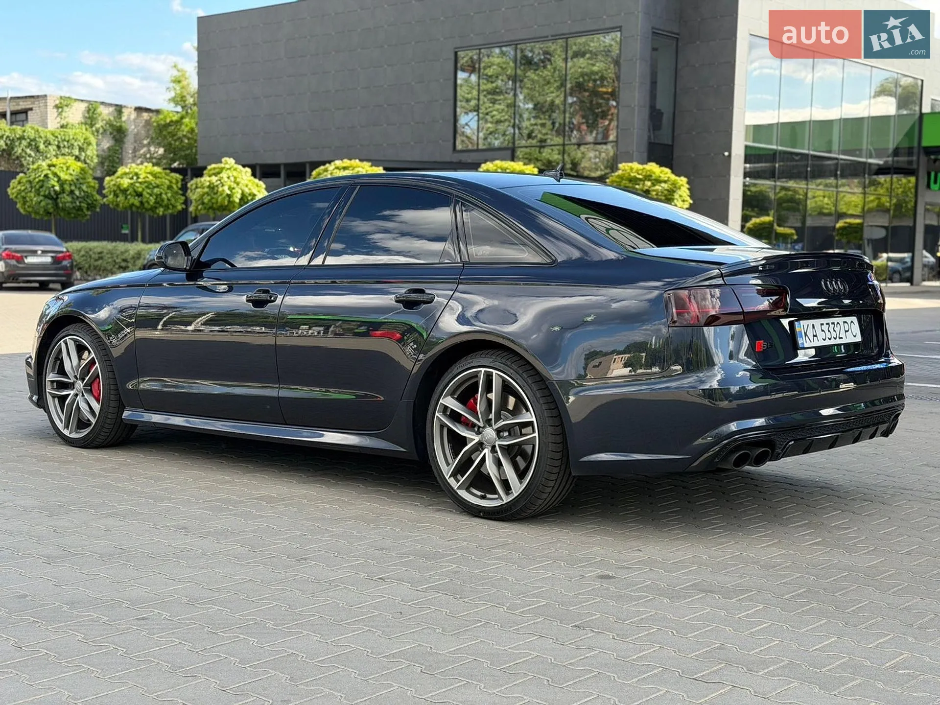 2017 Audi S6 - мініатюра 9