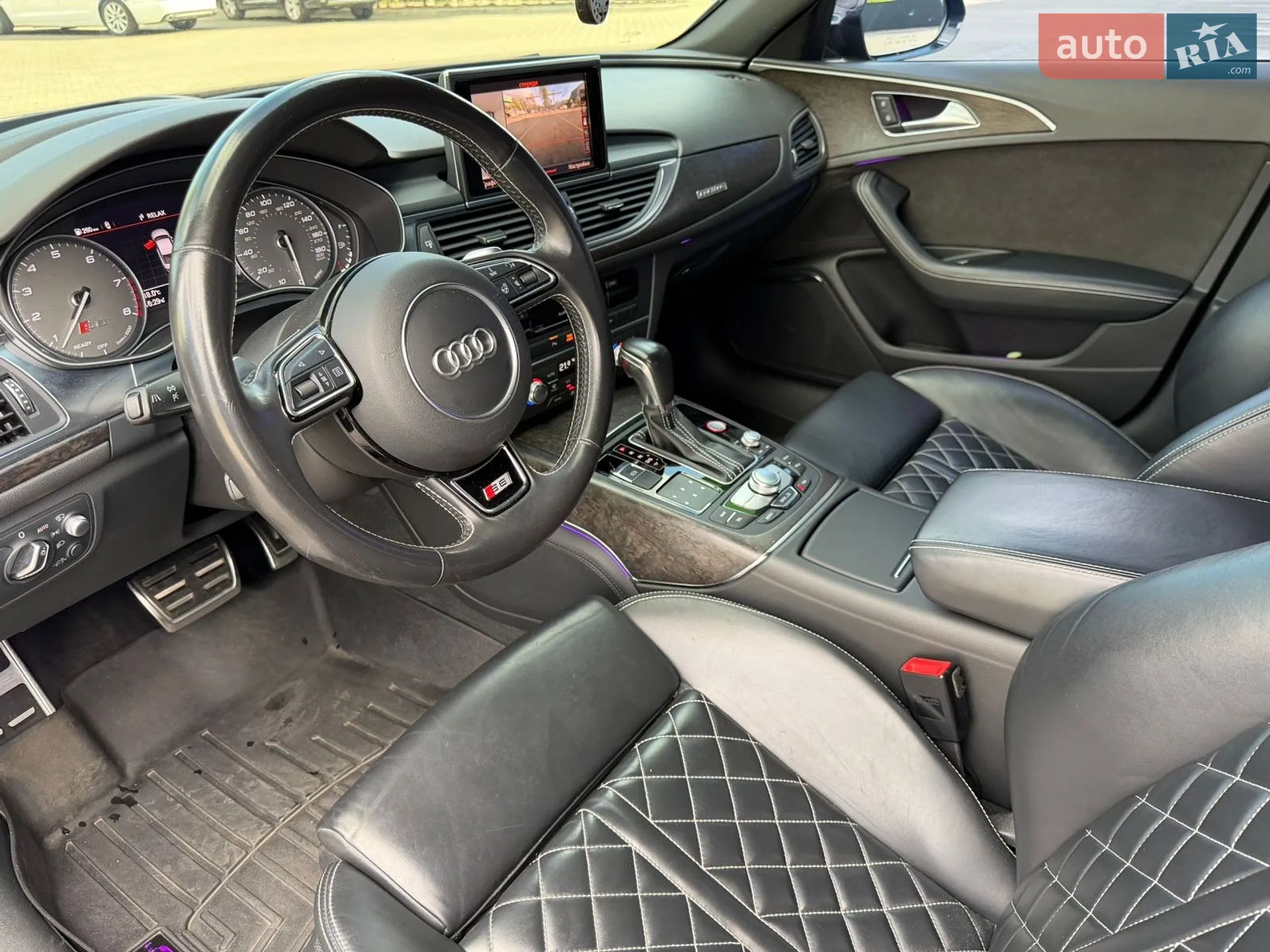 2017 Audi S6 - мініатюра 18