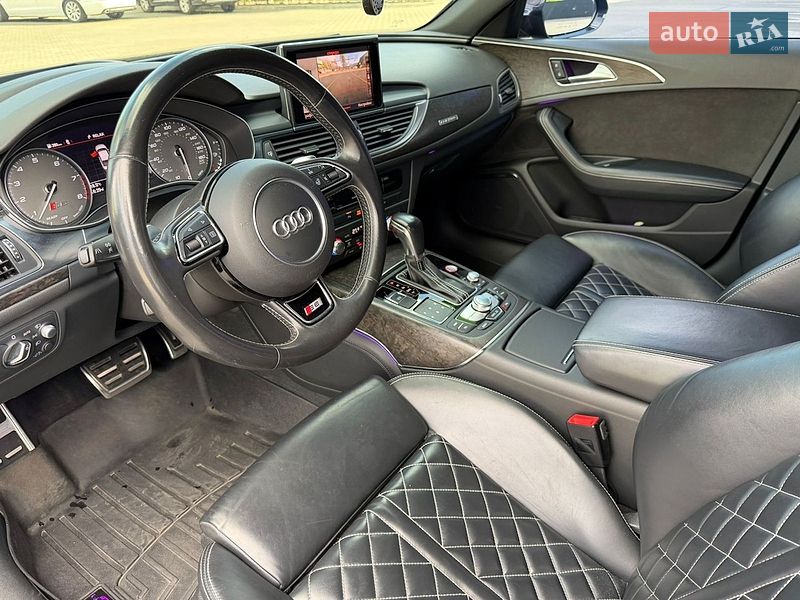 Седан Audi S6 2017 в Києві фото 18 Седан Audi S6 2017 в Києві