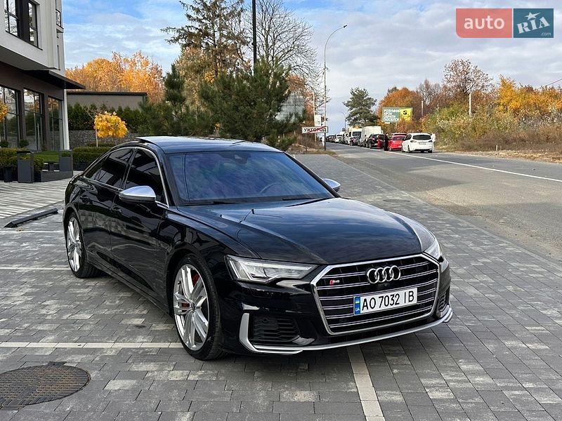 Audi S6 2020