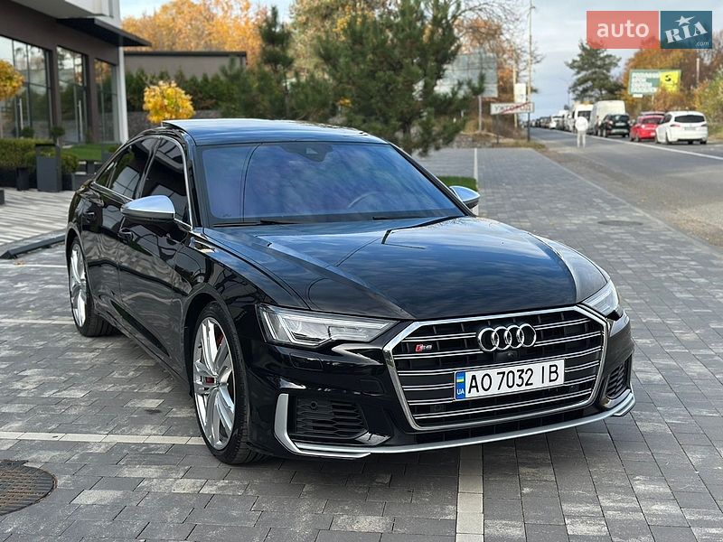 Седан Audi S6 2020 в Ужгороде