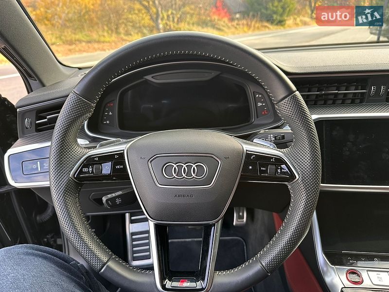 Седан Audi S6 2020 в Ужгороде