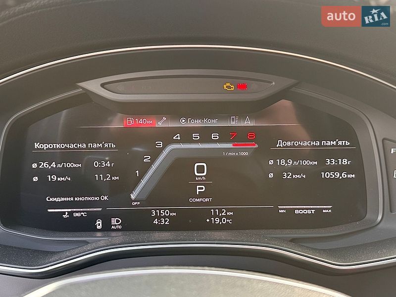 Седан Audi S6 2020 в Ужгороде