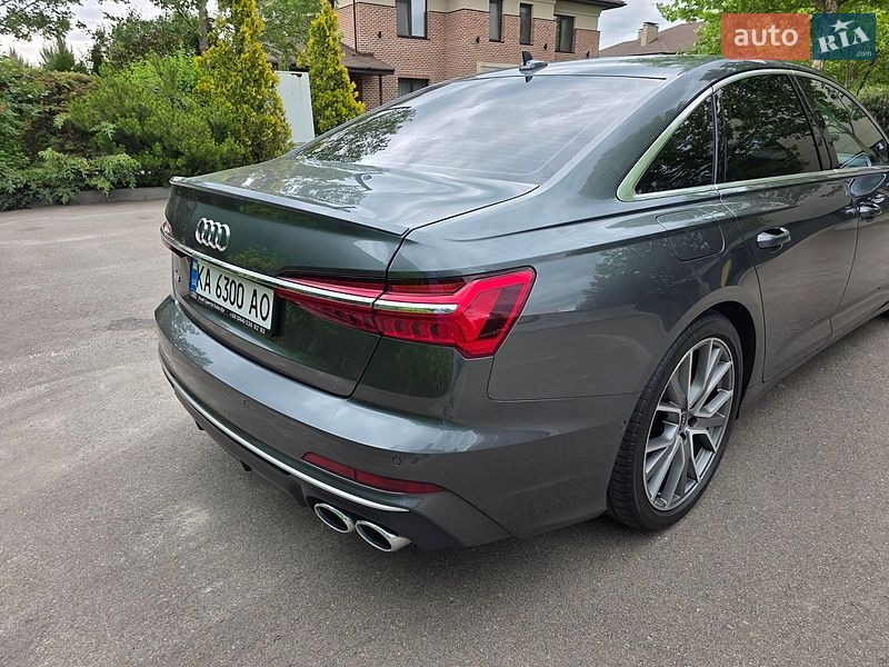Седан Audi S6 2020 в Киеве