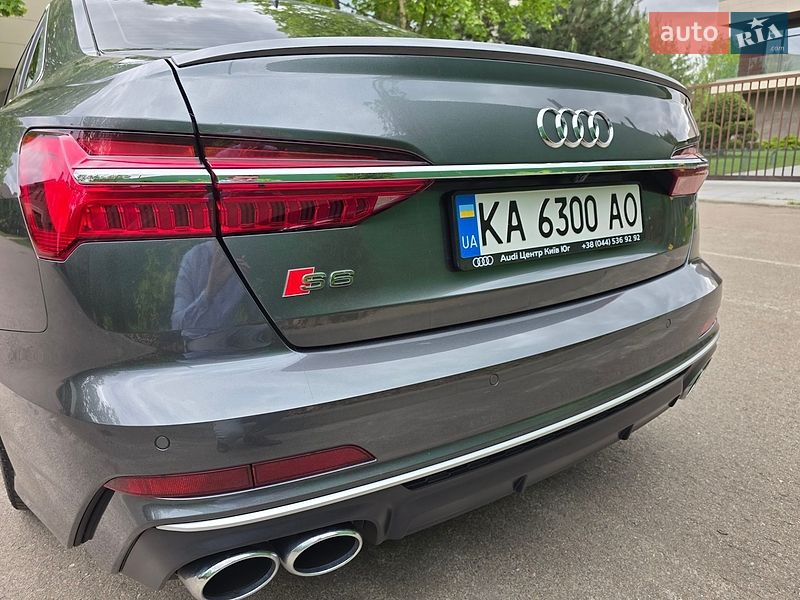 Седан Audi S6 2020 в Киеве