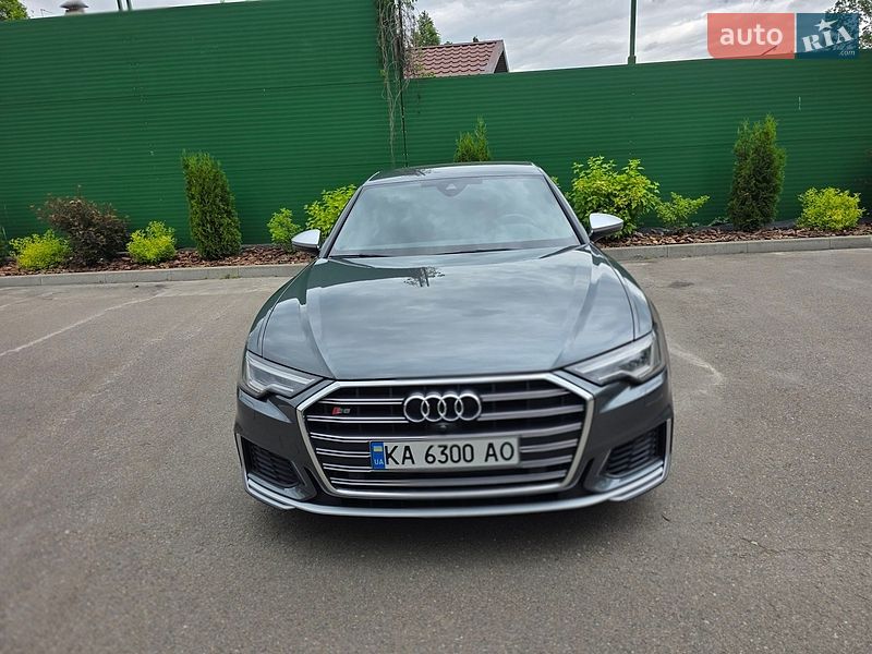 Седан Audi S6 2020 в Киеве