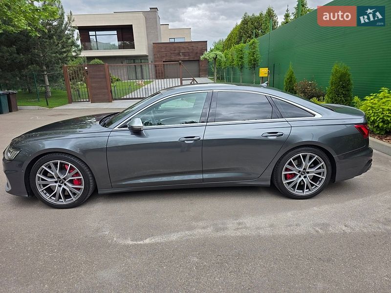 Седан Audi S6 2020 в Киеве