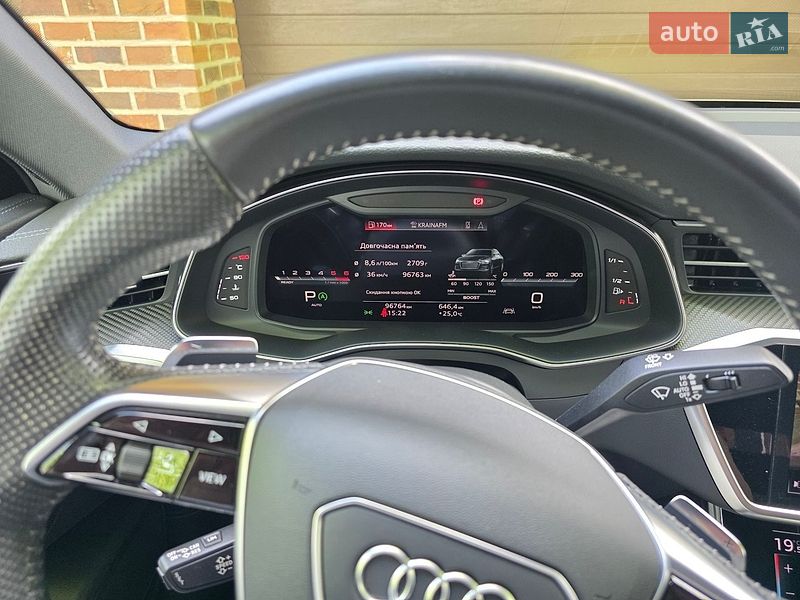 Седан Audi S6 2020 в Киеве