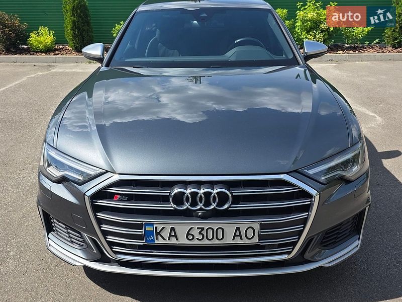 Седан Audi S6 2020 в Киеве
