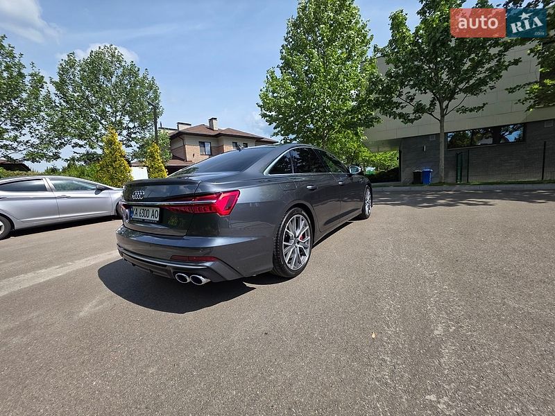 Седан Audi S6 2020 в Киеве