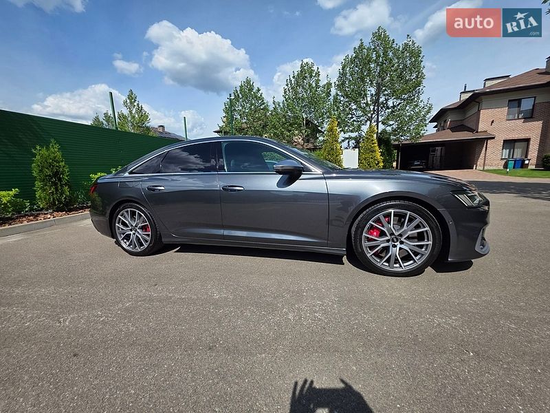 Седан Audi S6 2020 в Киеве