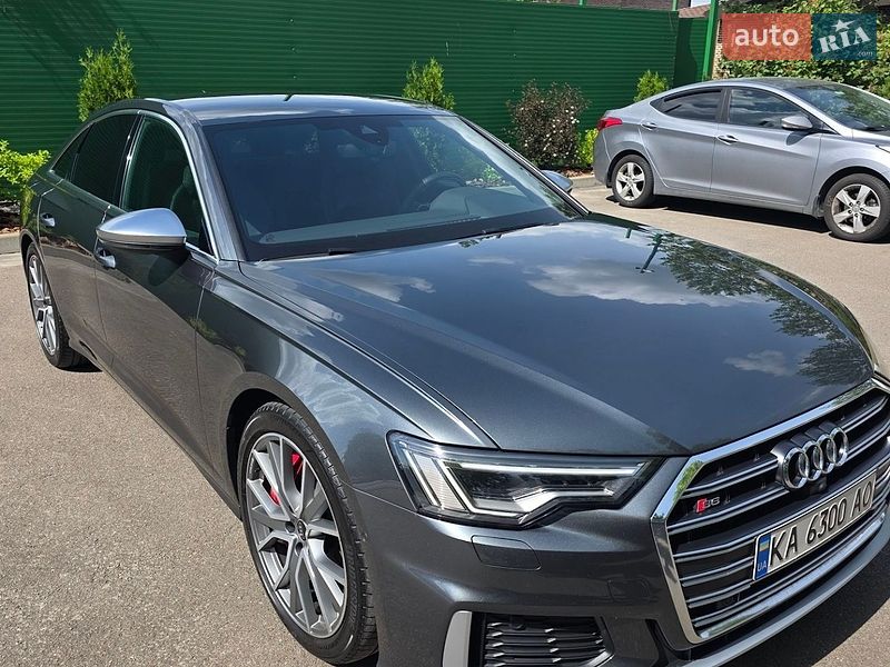 Седан Audi S6 2020 в Киеве