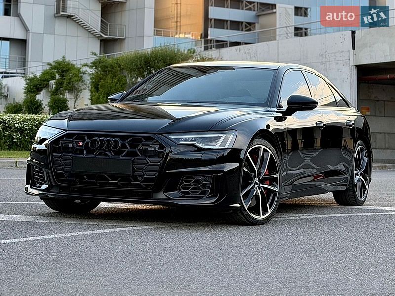 Седан Audi S6 2019 в Киеве