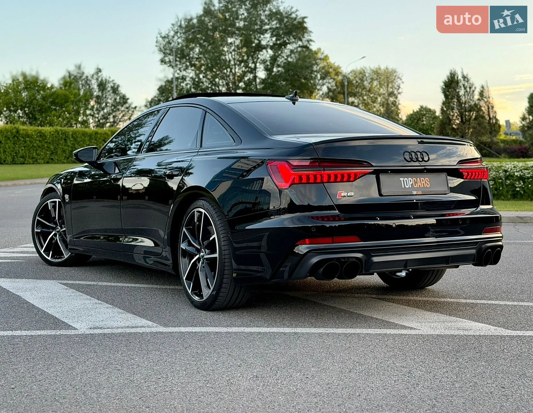 2019 Audi S6 - мініатюра 15
