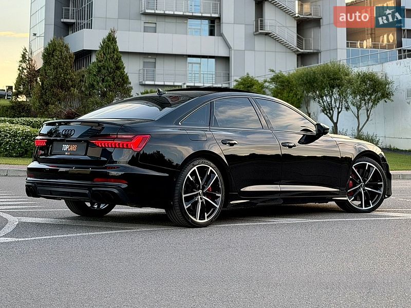 Седан Audi S6 2019 в Киеве