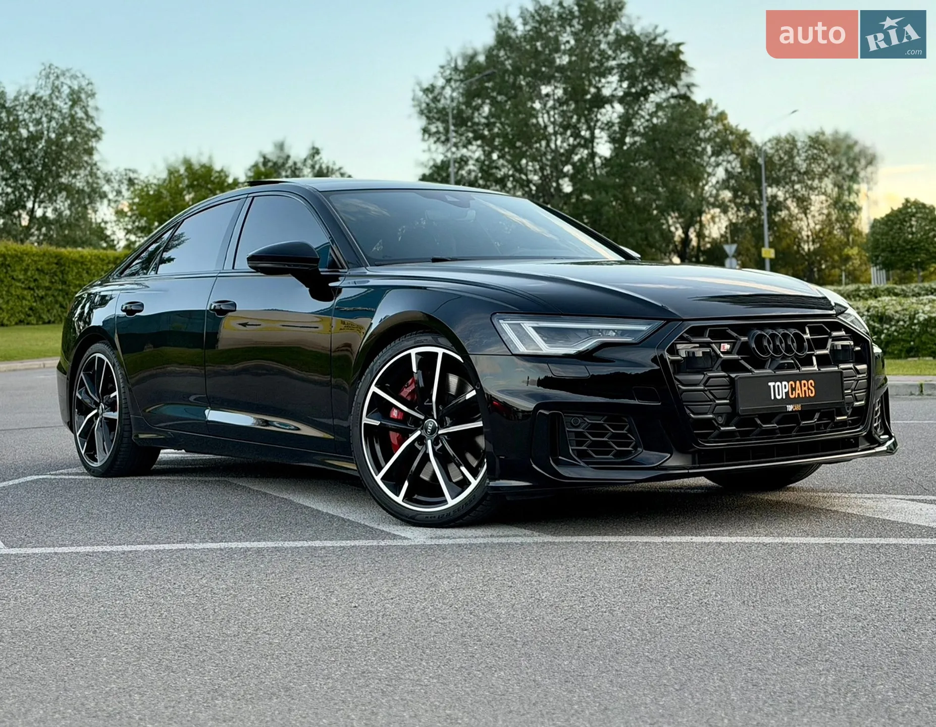 2019 Audi S6 - мініатюра 30