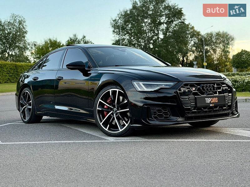Седан Audi S6 2019 в Киеве
