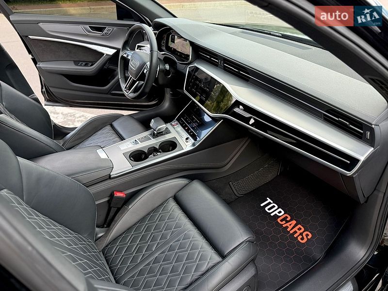 Седан Audi S6 2019 в Киеве