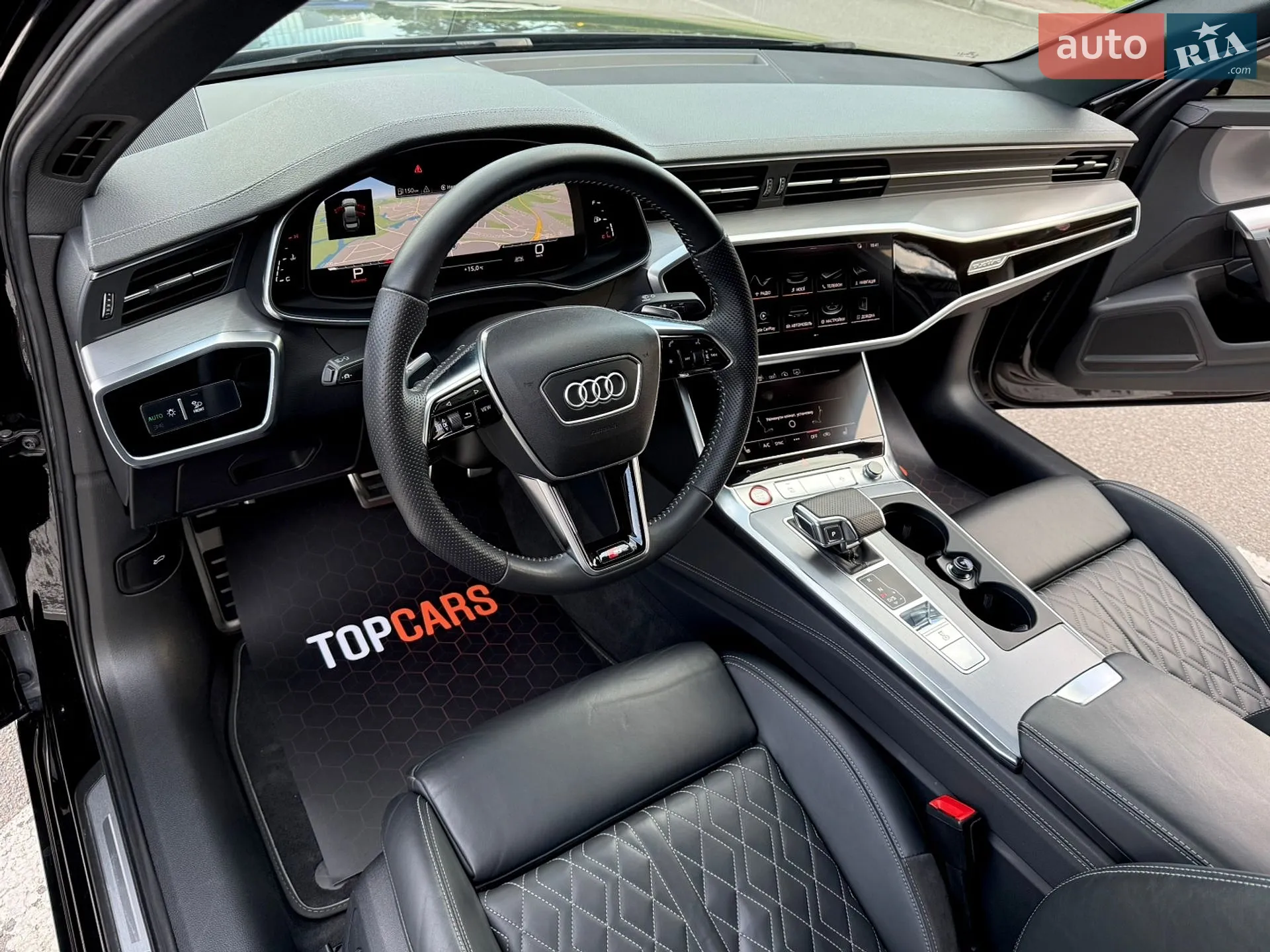 2019 Audi S6 - мініатюра 69