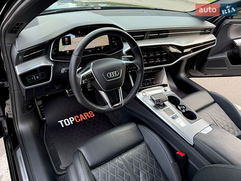 Седан Audi S6 2019 в Киеве