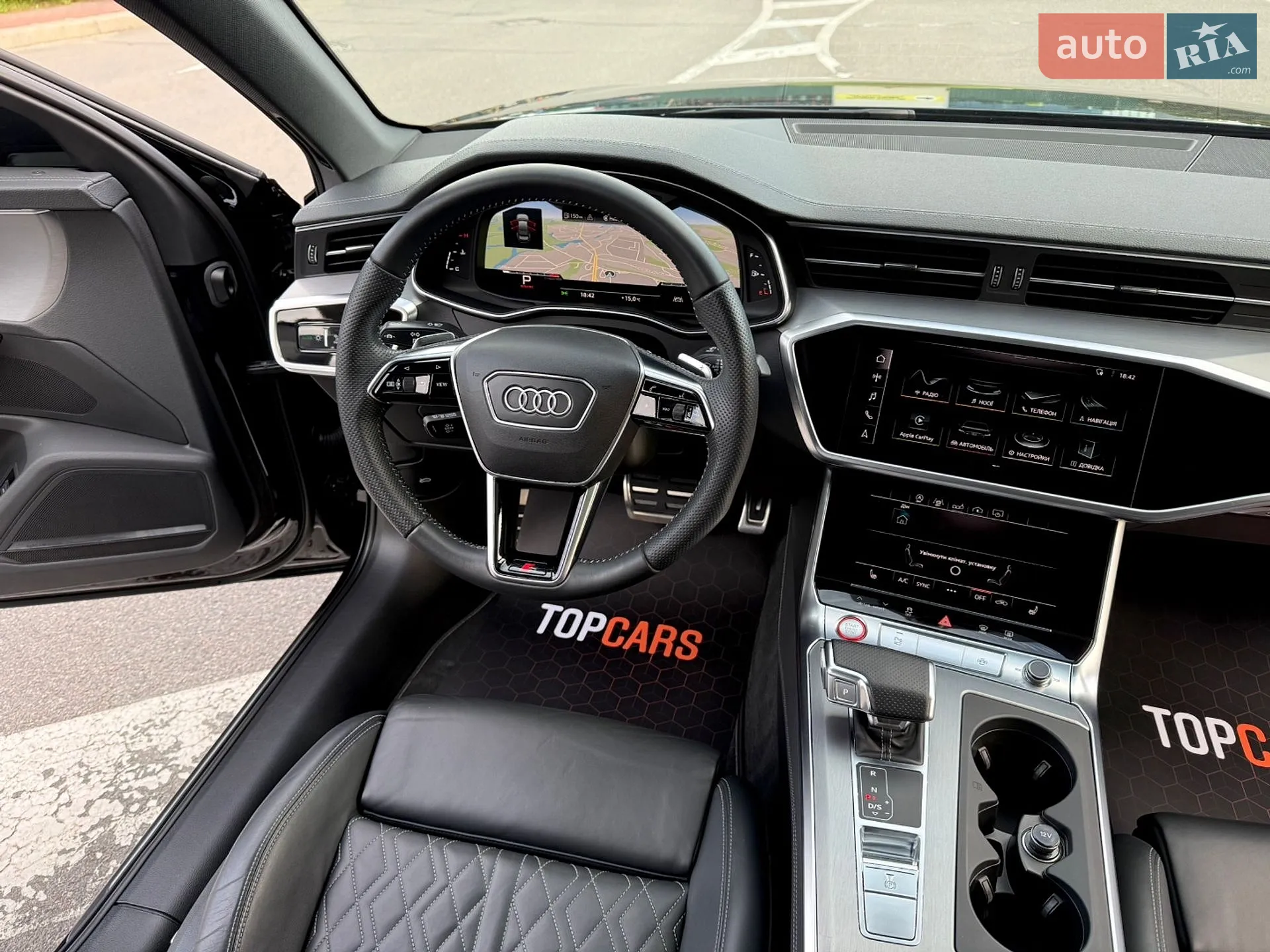 2019 Audi S6 - мініатюра 78