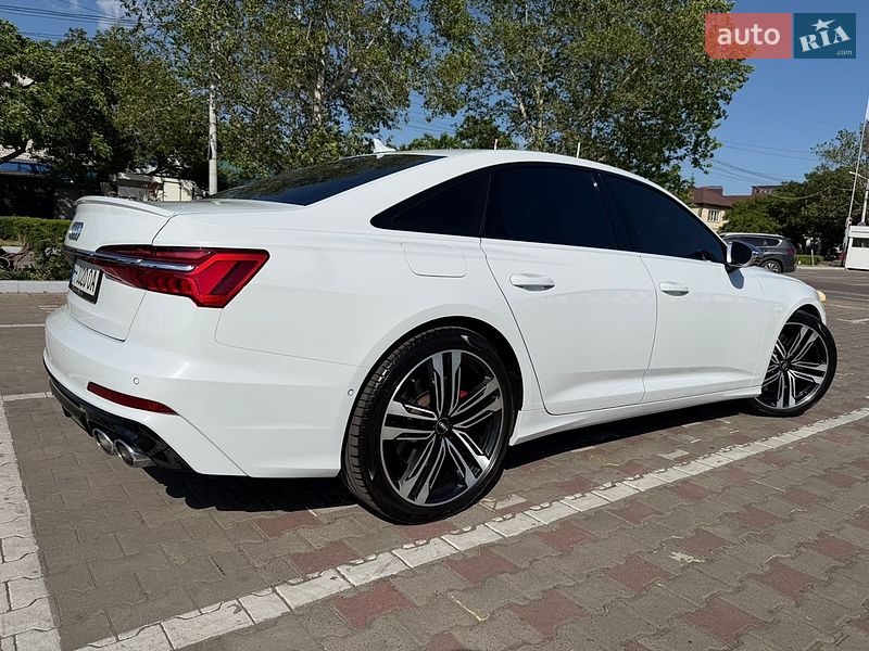 Седан Audi S6 2019 в Одесі