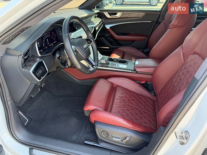 Седан Audi S6 2019 в Одесі