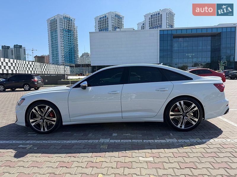 Седан Audi S6 2019 в Одесі
