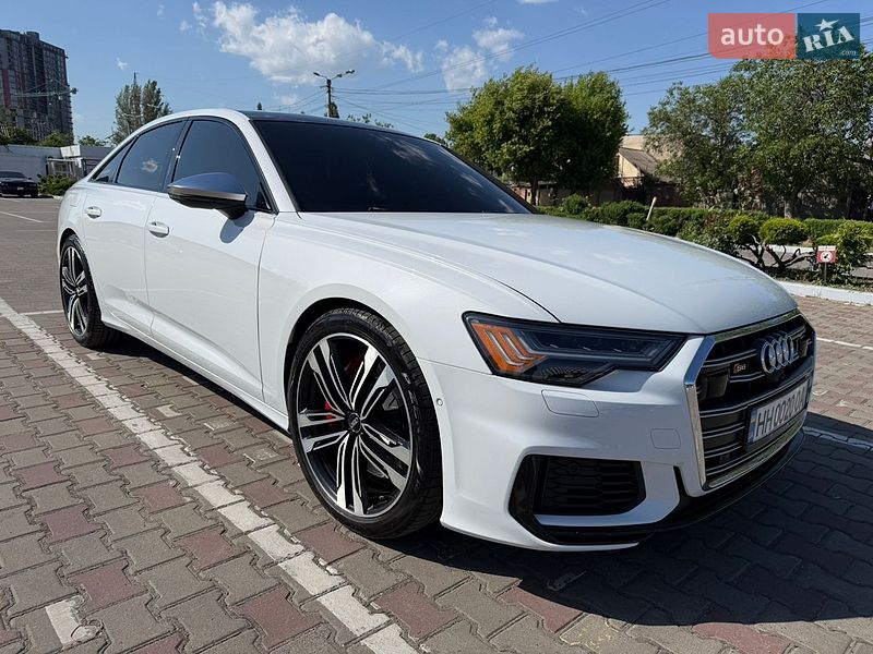 Седан Audi S6 2019 в Одесі