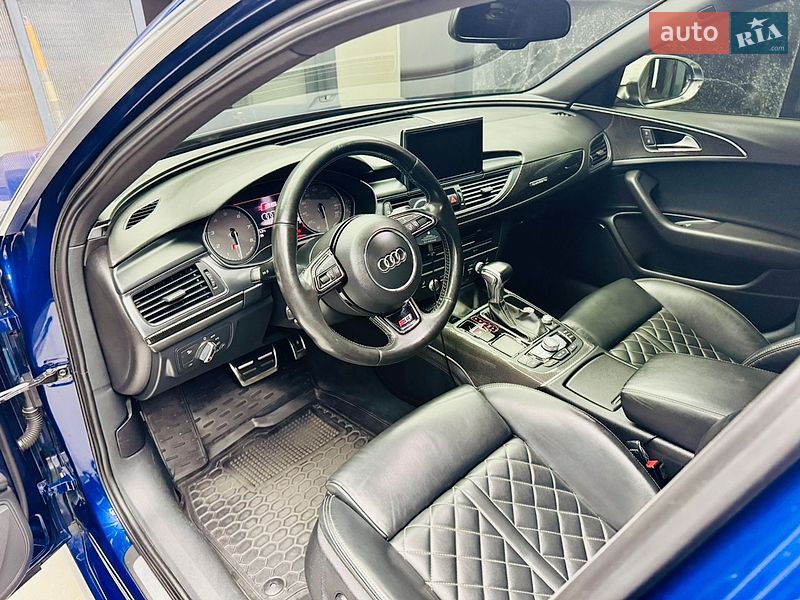 Седан Audi S6 2013 в Дніпрі