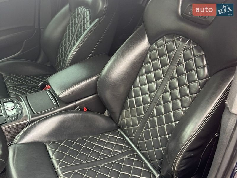 Седан Audi S6 2013 в Дніпрі
