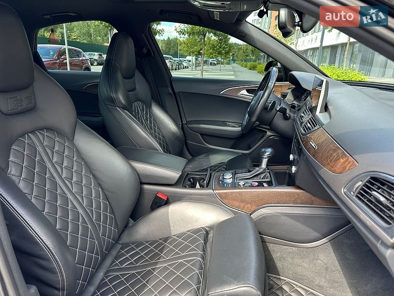 Седан Audi S6 2014 в Киеве
