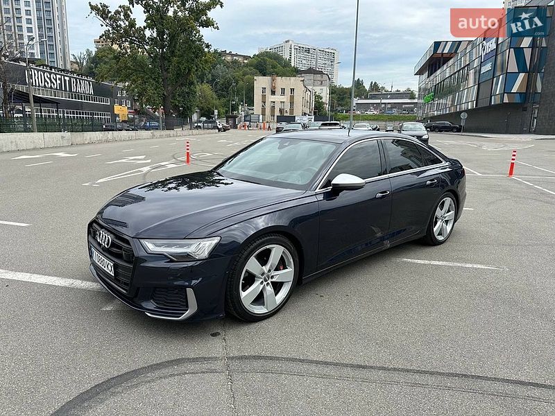 Audi S6 2020