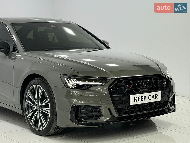 Седан Audi S6 2024 в Одесі фото 7 Седан Audi S6 2024 в Одесі