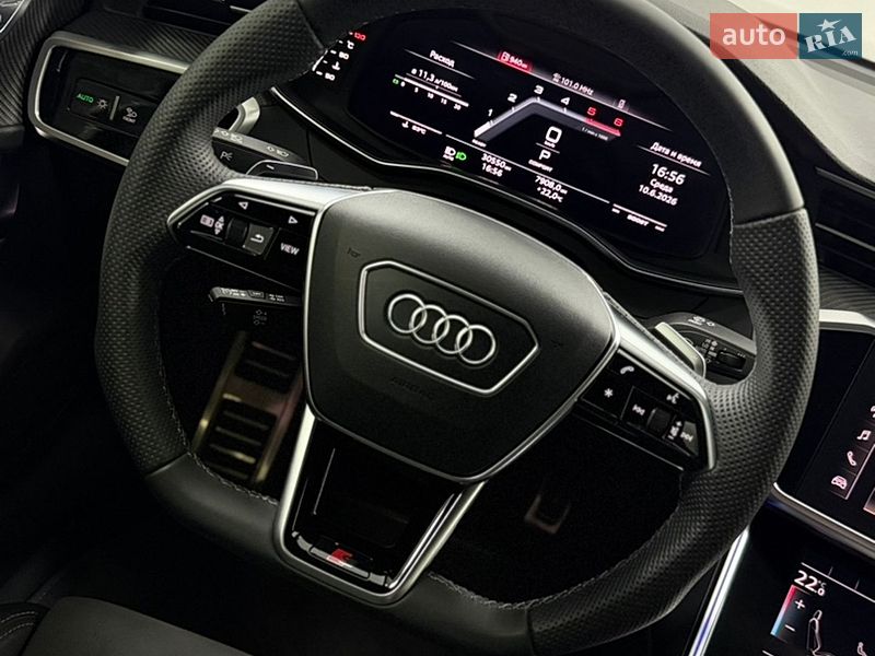 Седан Audi S6 2024 в Одесі фото 26 Седан Audi S6 2024 в Одесі