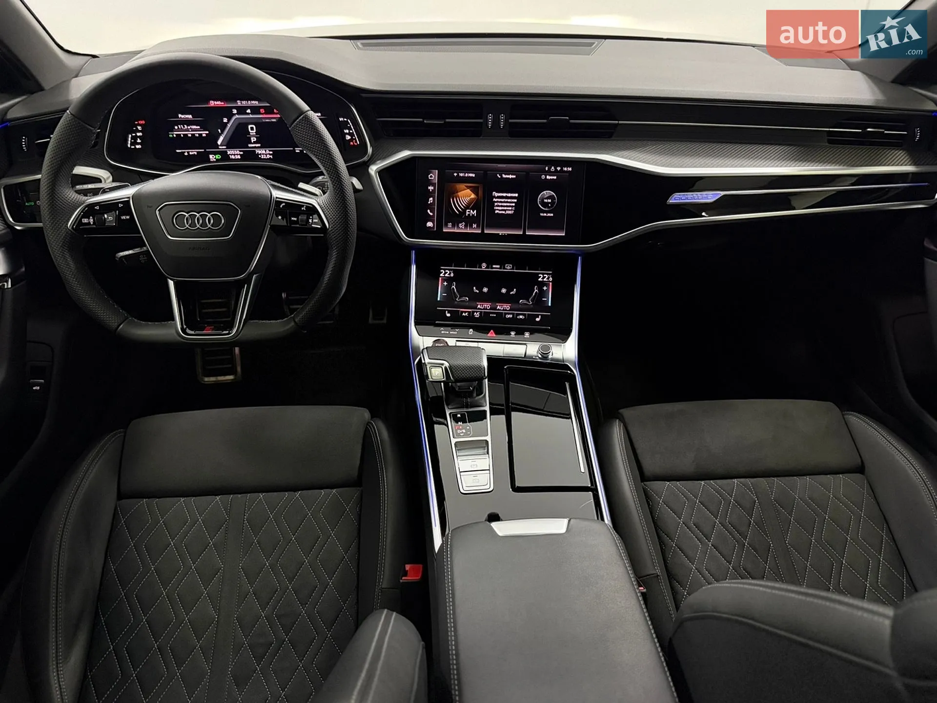 2024 Audi S6 - мініатюра 27